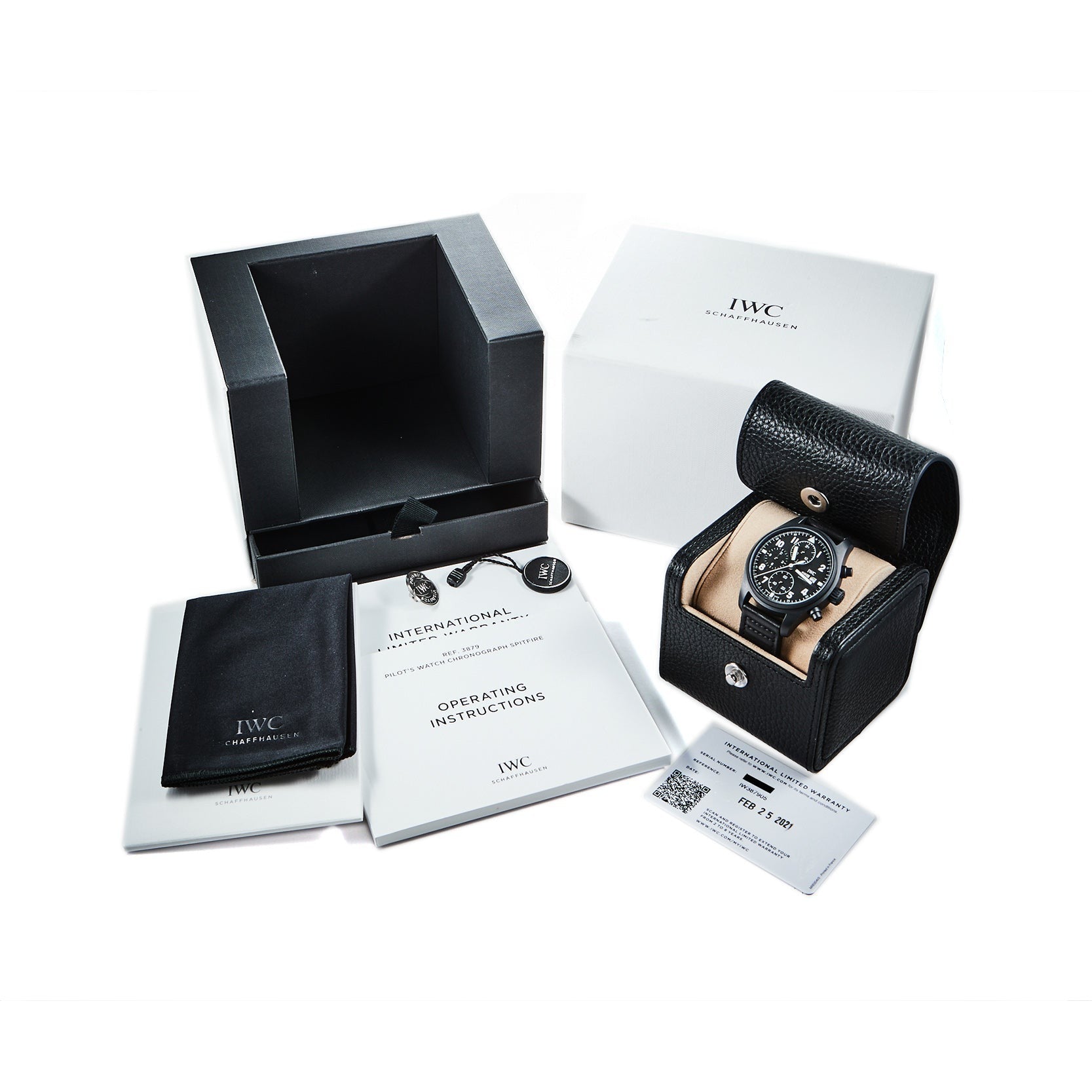 Pilot's Watch Chronograph 'Tribute To 3705'