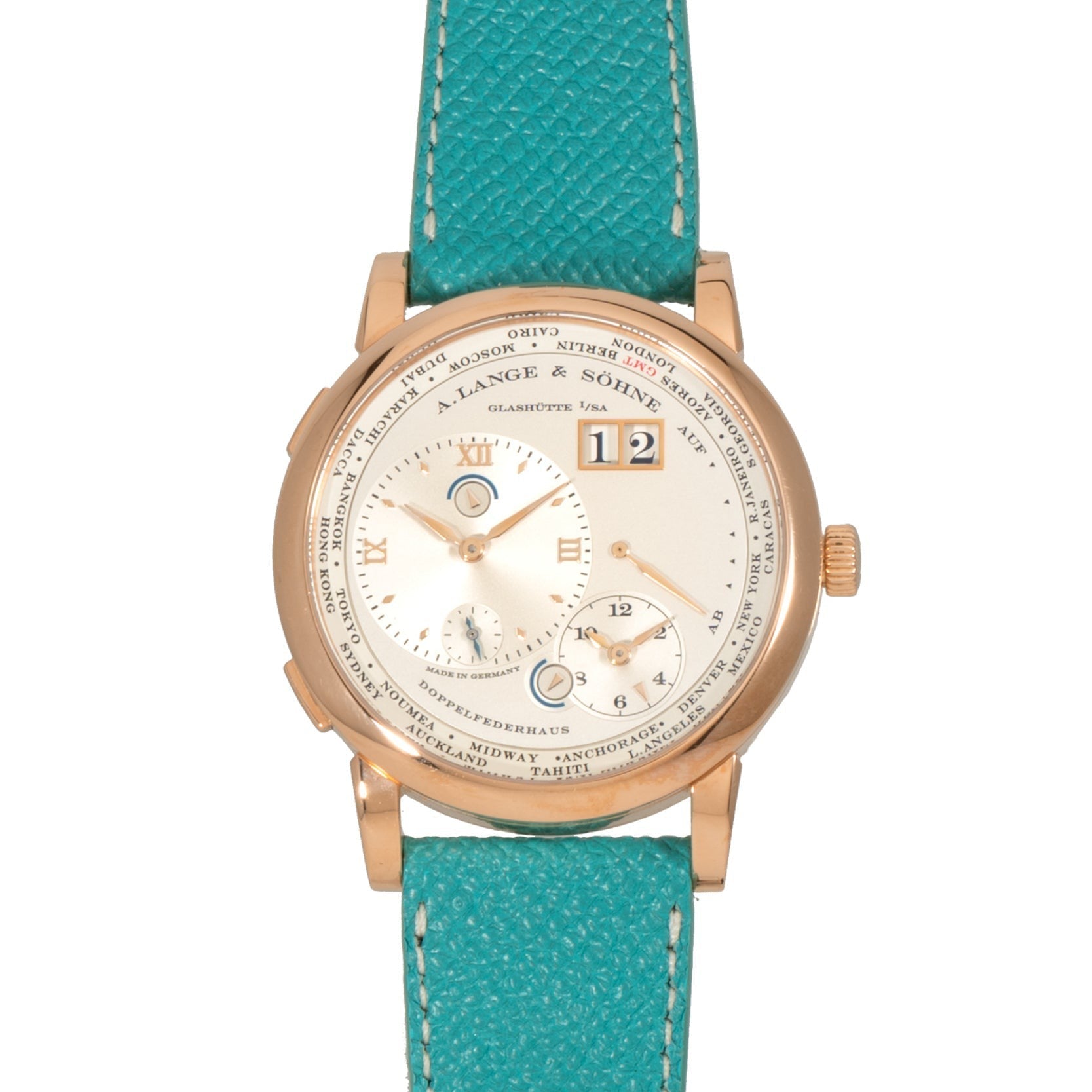 Lange 1 Timezone
