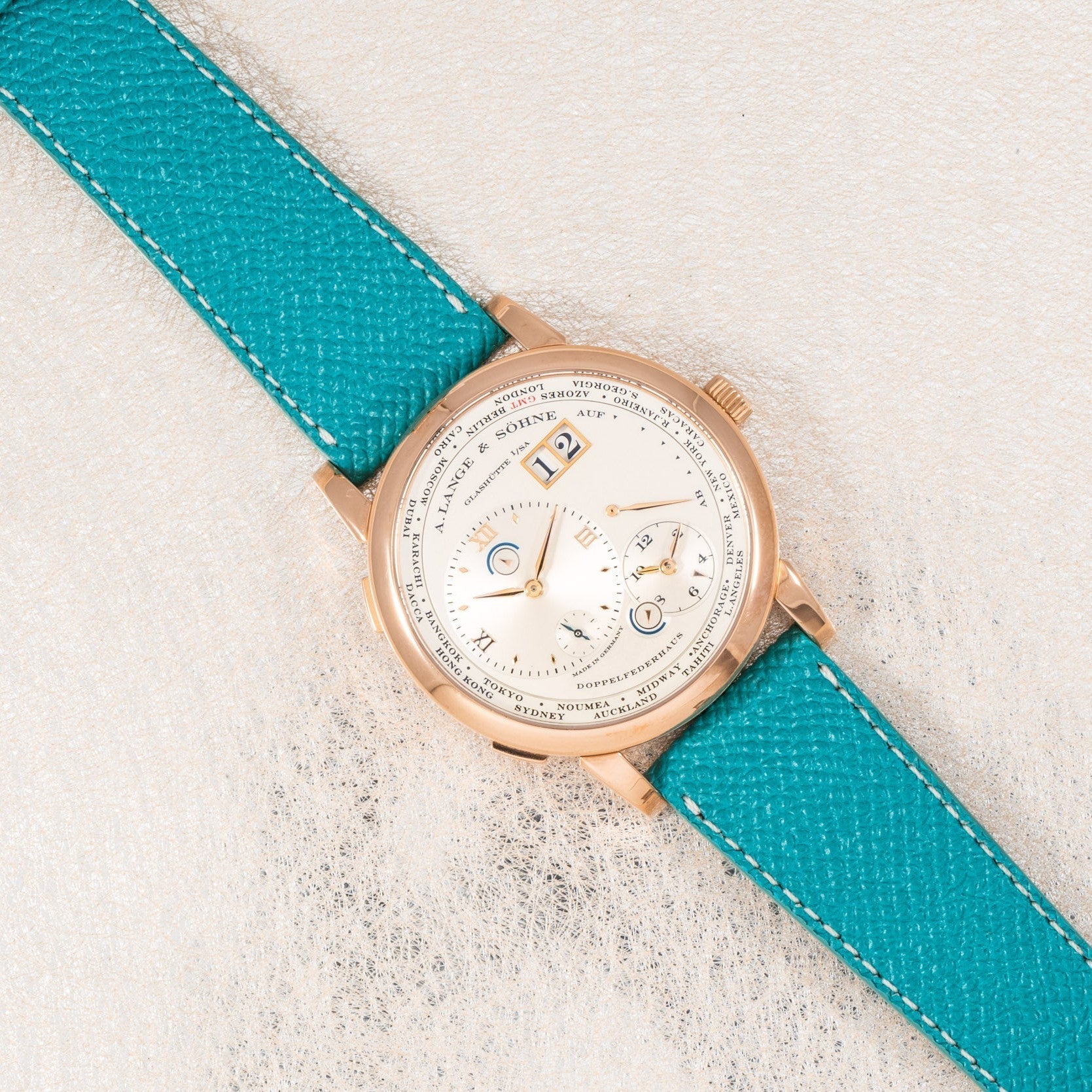Lange 1 Timezone