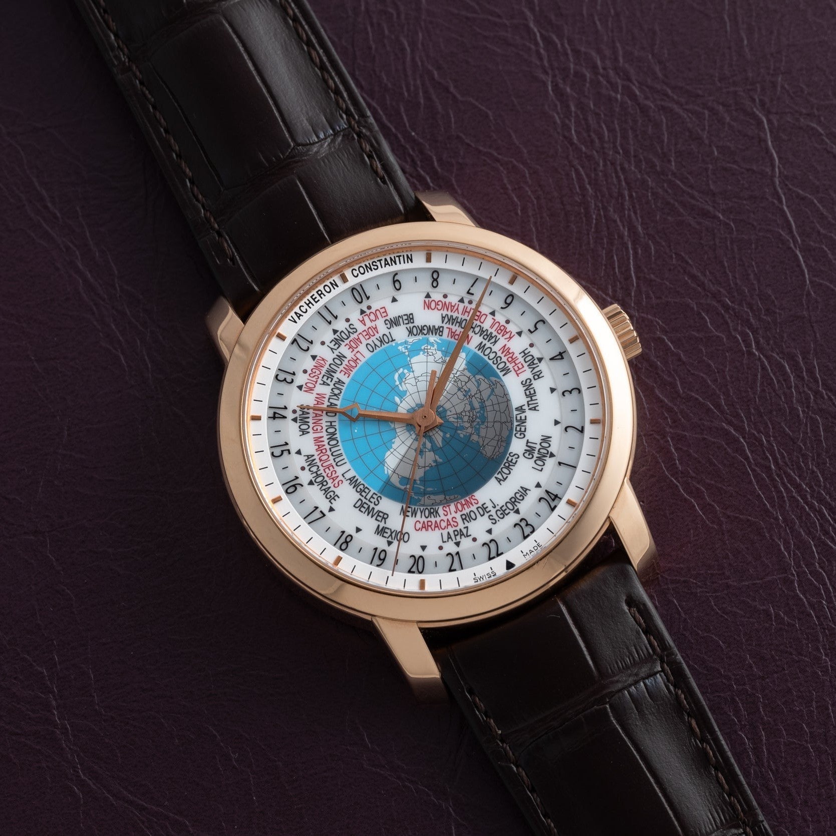 Traditionnelle World Time