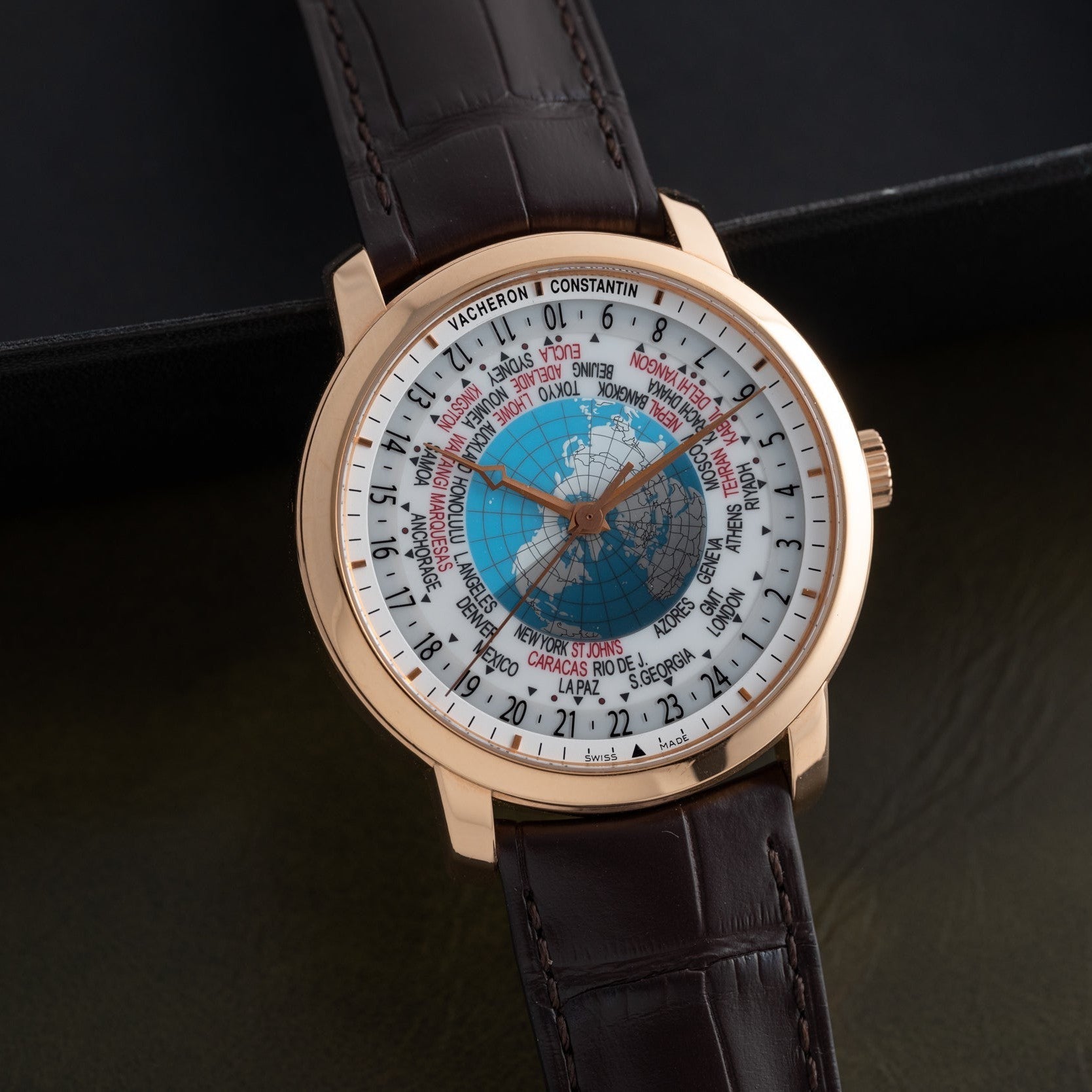 Traditionnelle World Time