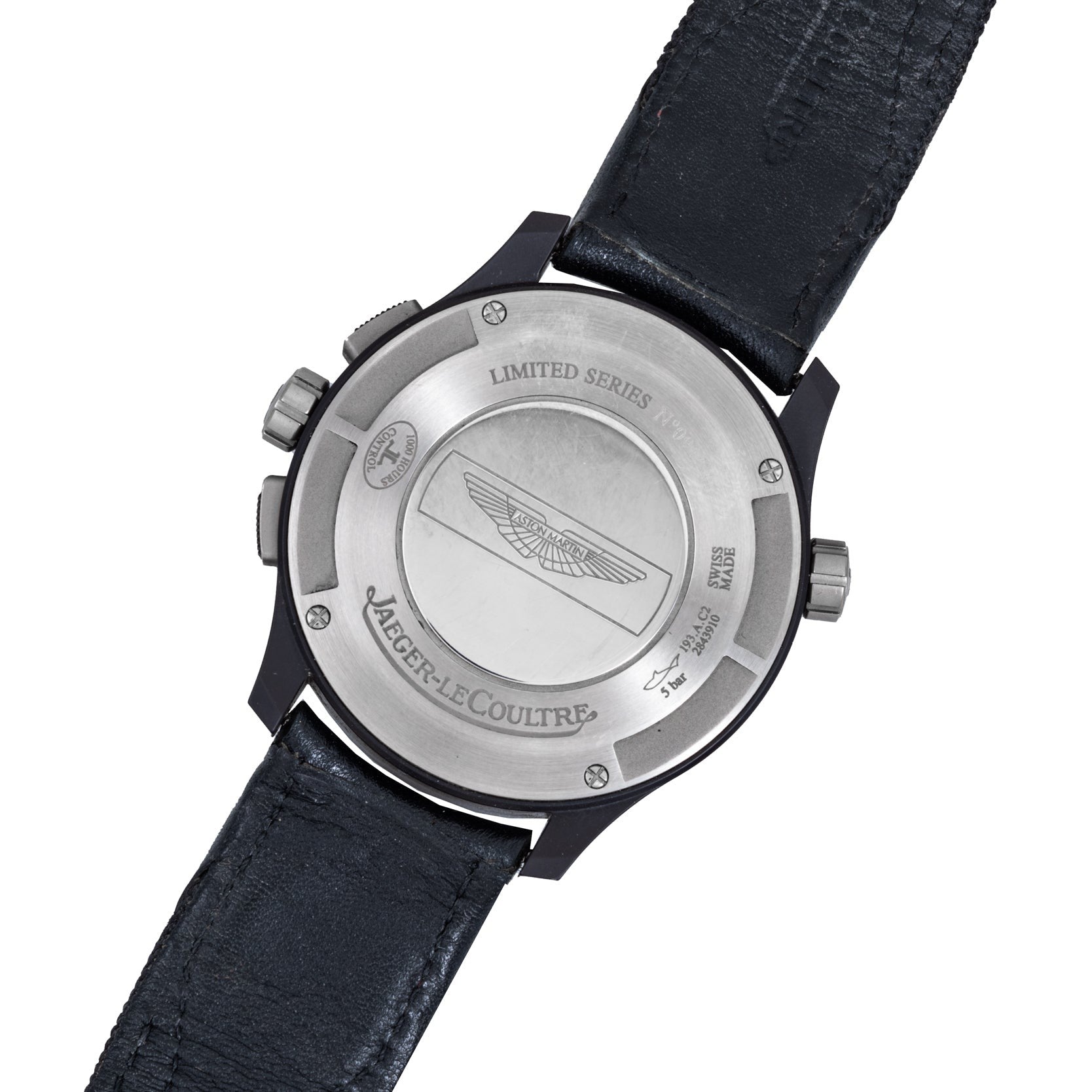 Jaeger-LeCoultre Amvox 5 World Chronograph