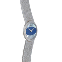 White Gold 'Mother Of Pearl & Lapis Lazuli' Dress Watch