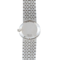 White Gold 'Mother Of Pearl & Lapis Lazuli' Dress Watch