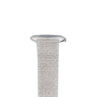 White Gold 'Mother Of Pearl & Lapis Lazuli' Dress Watch