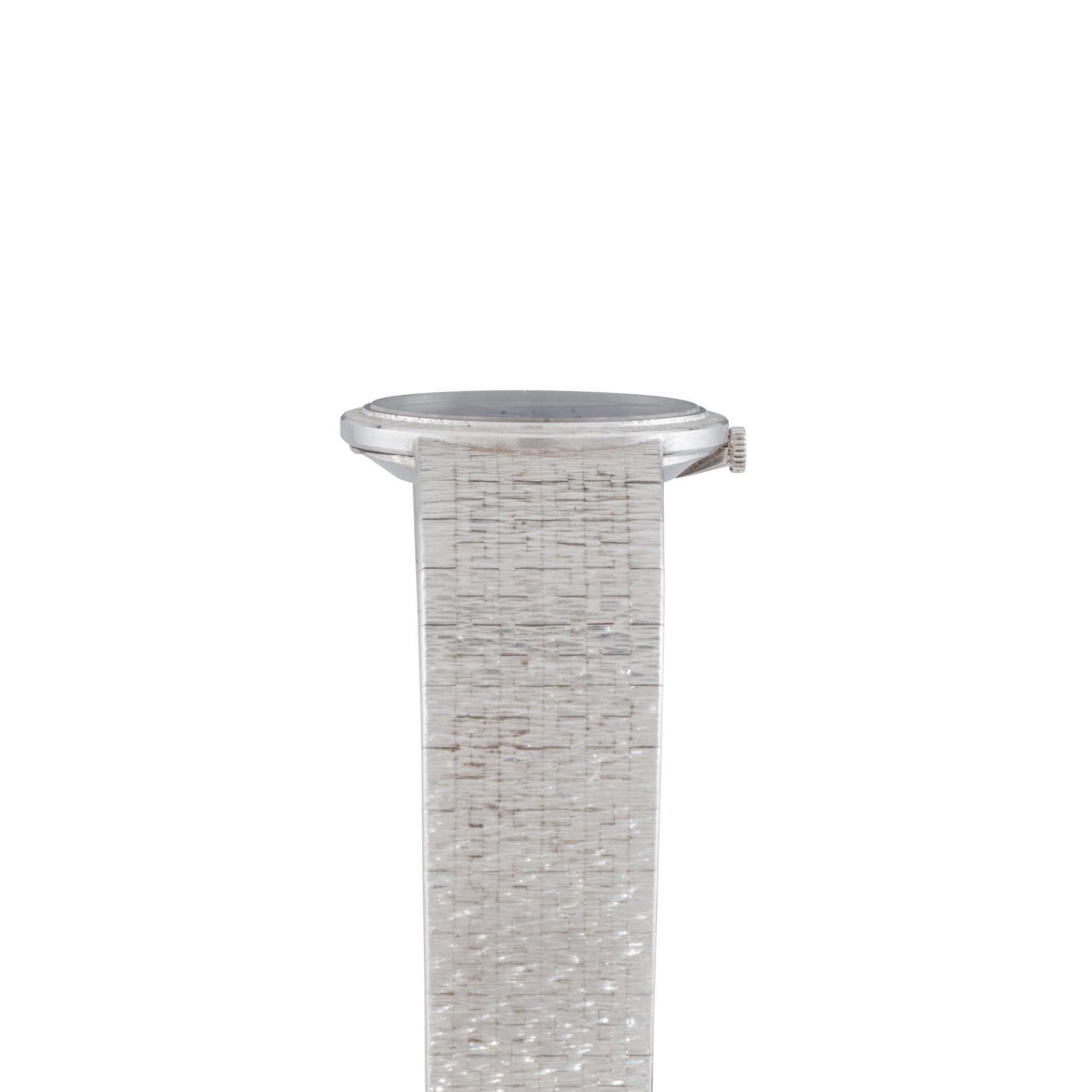 White Gold 'Mother Of Pearl & Lapis Lazuli' Dress Watch