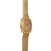 Yellow Gold 'Hobnail' Dress Watch