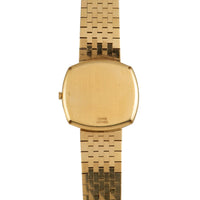 Yellow Gold 'Hobnail' Dress Watch