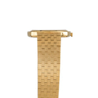 Yellow Gold 'Hobnail' Dress Watch