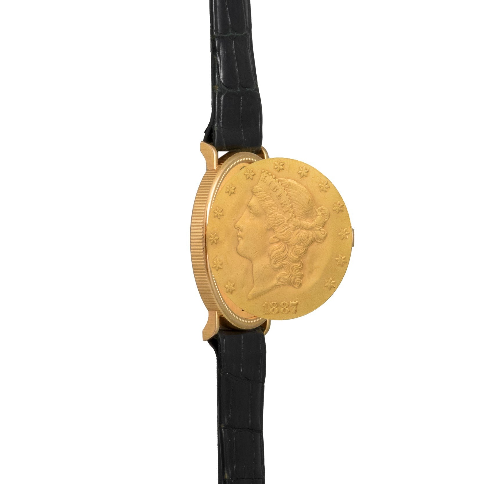 1877 Twenty Dollar Coin Watch