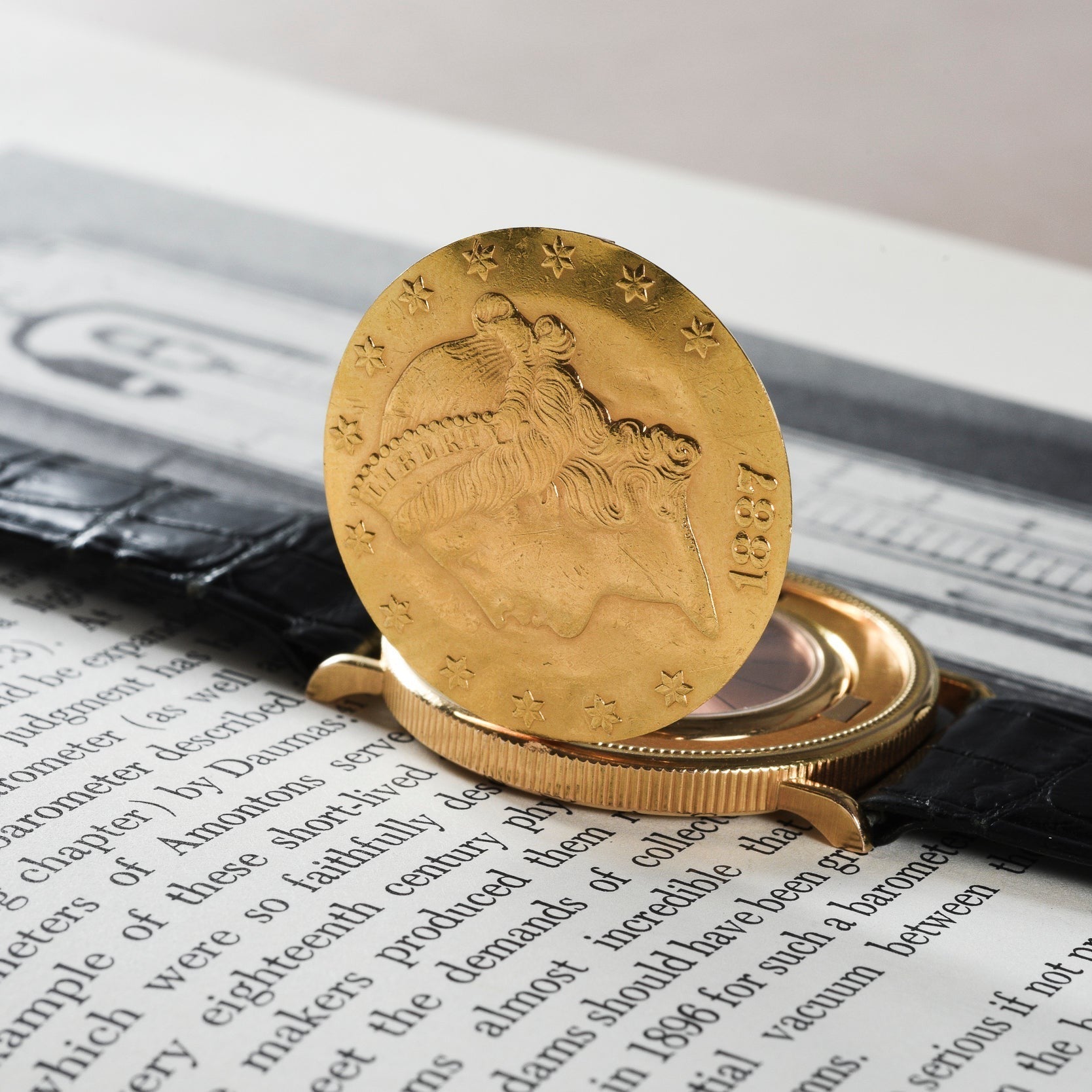 1877 Twenty Dollar Coin Watch