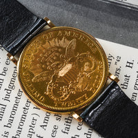 1877 Twenty Dollar Coin Watch