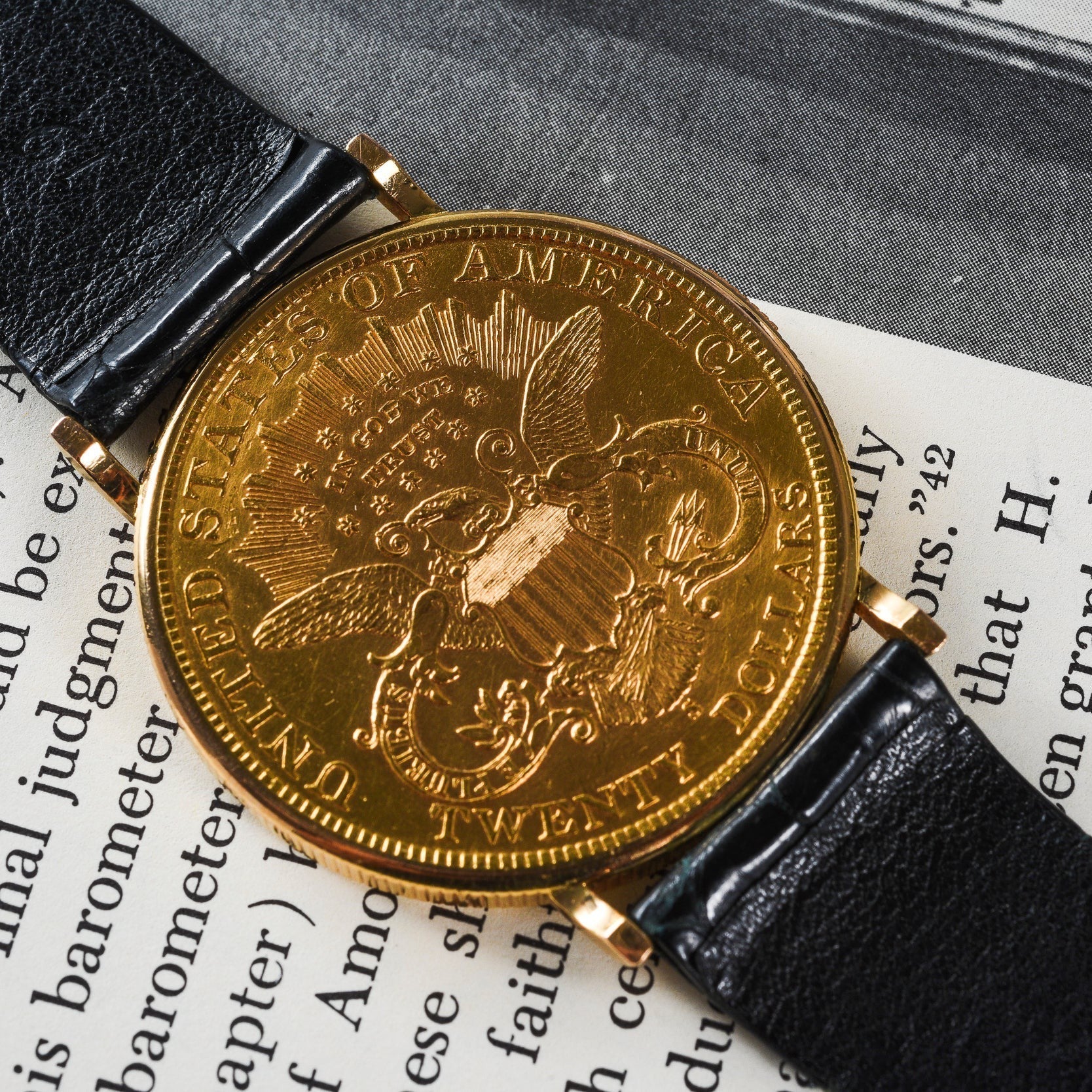 1877 Twenty Dollar Coin Watch