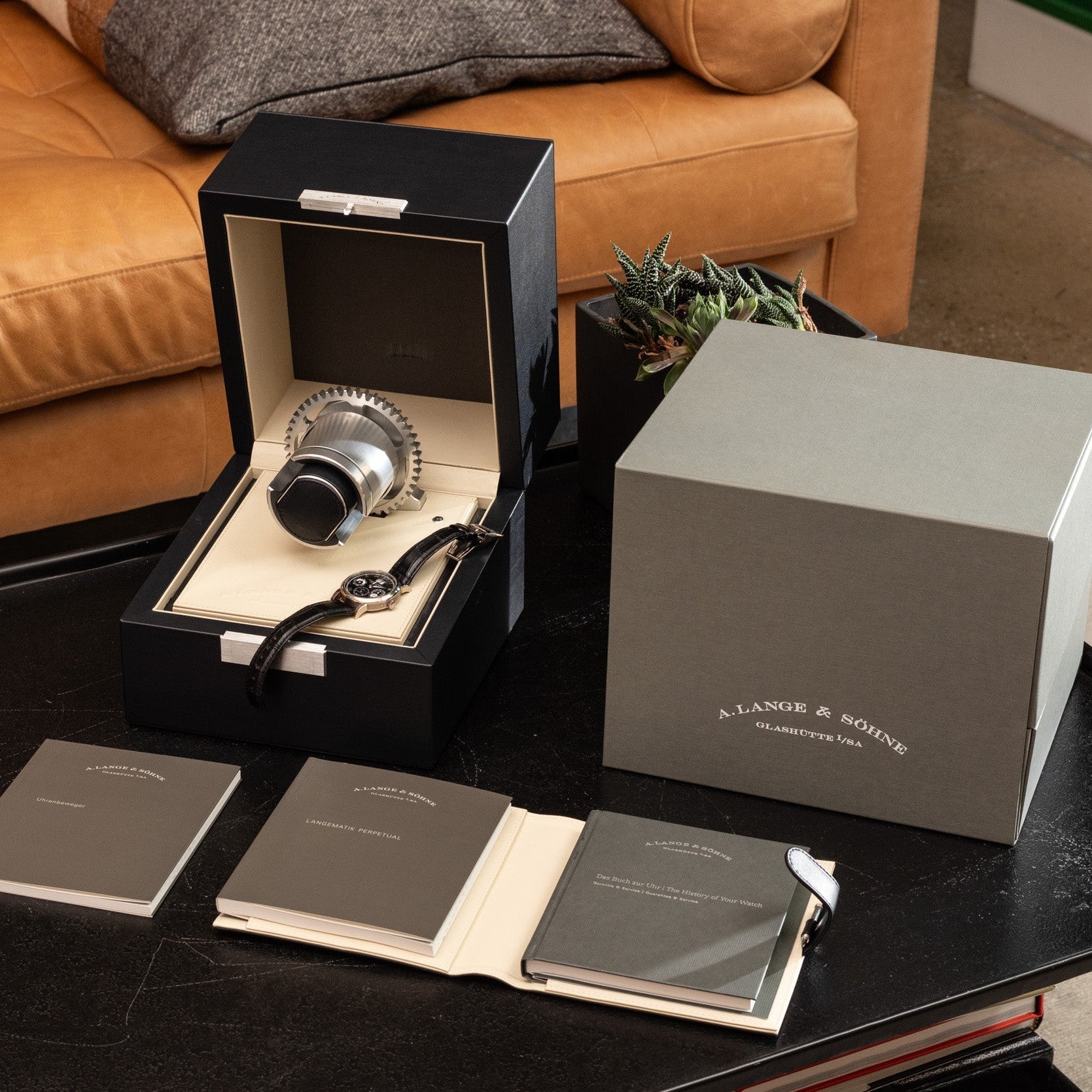 Langematik Perpetual Calendar