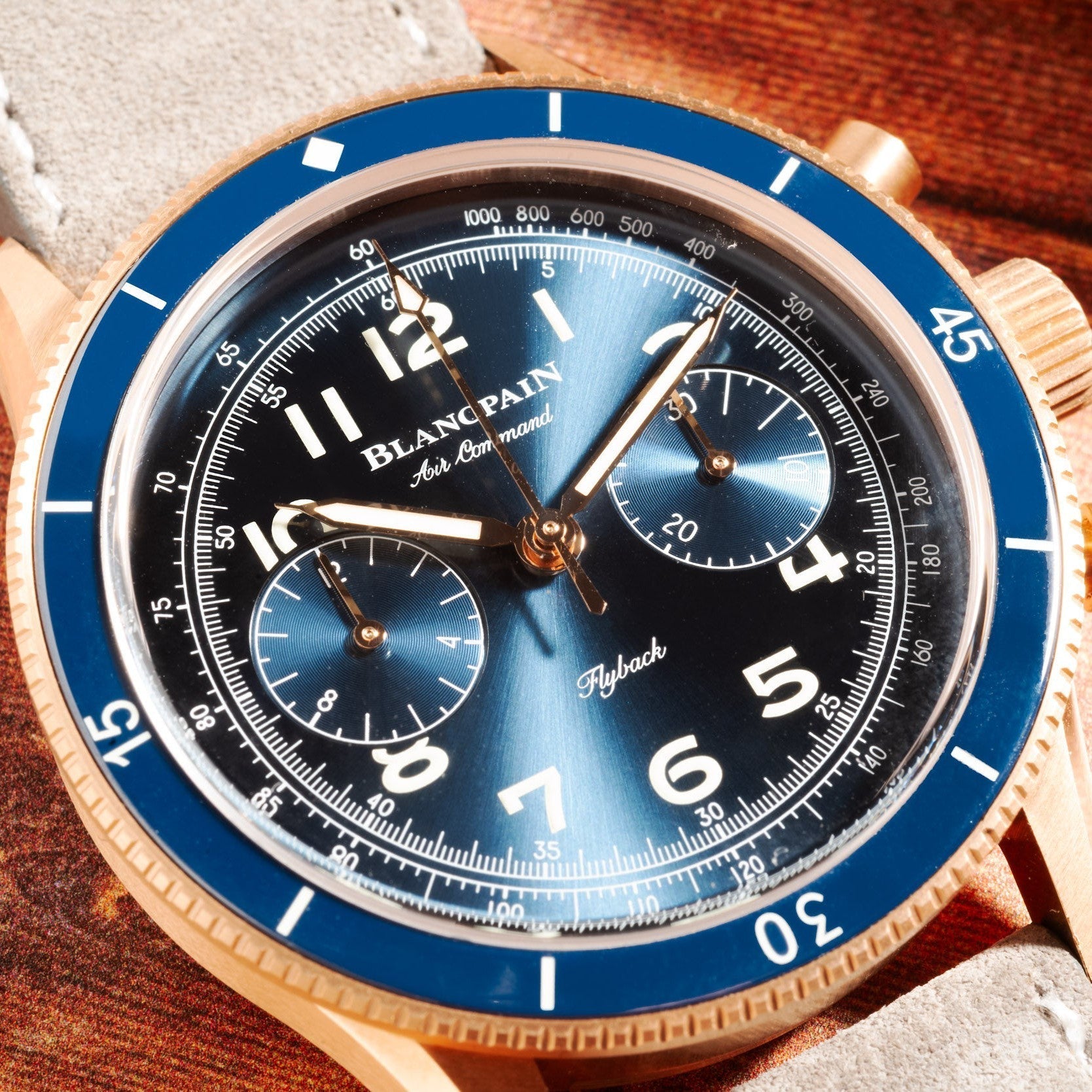 Air Command Flyback Chronograph
