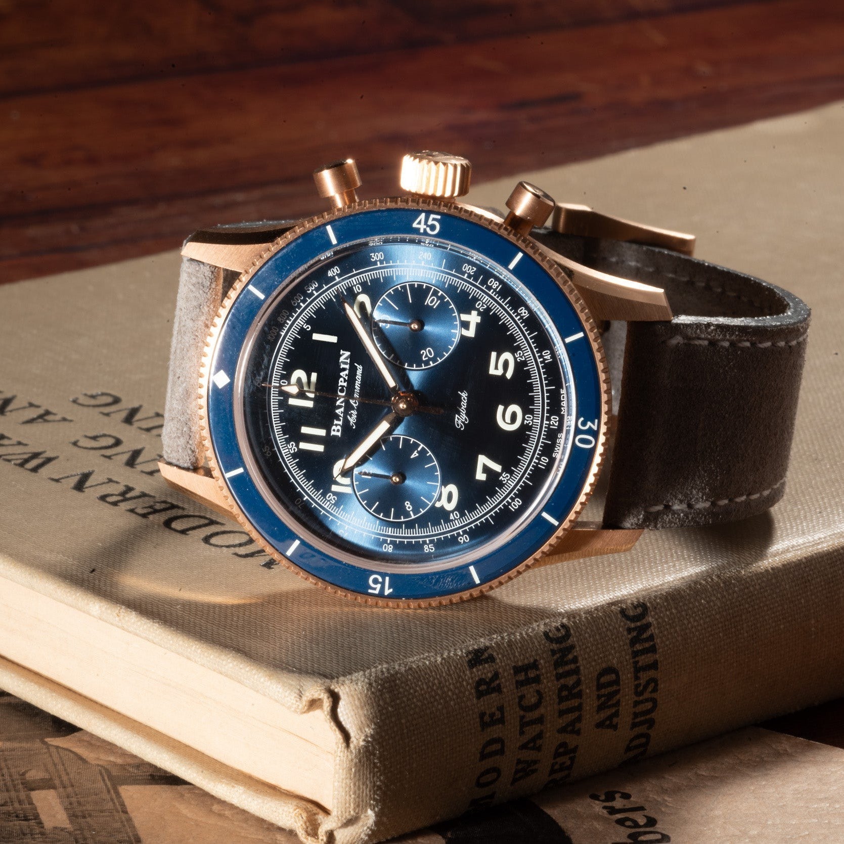 Air Command Flyback Chronograph