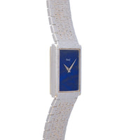 White Gold 'Lapis Lazuli' Dress Watch
