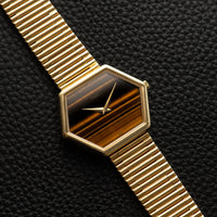 Hexagonal 'Tiger's Eye'