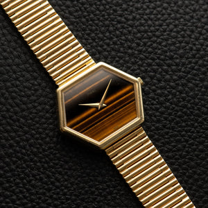 Hexagonal 'Tiger's Eye'