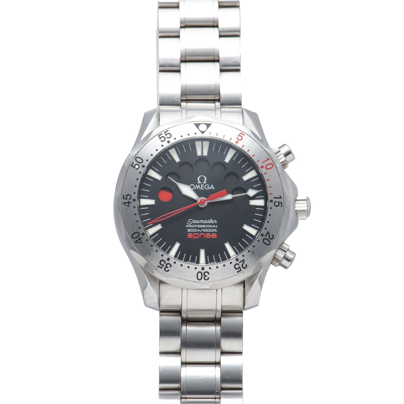 Seamaster 300 Professional Apnea Chronograph