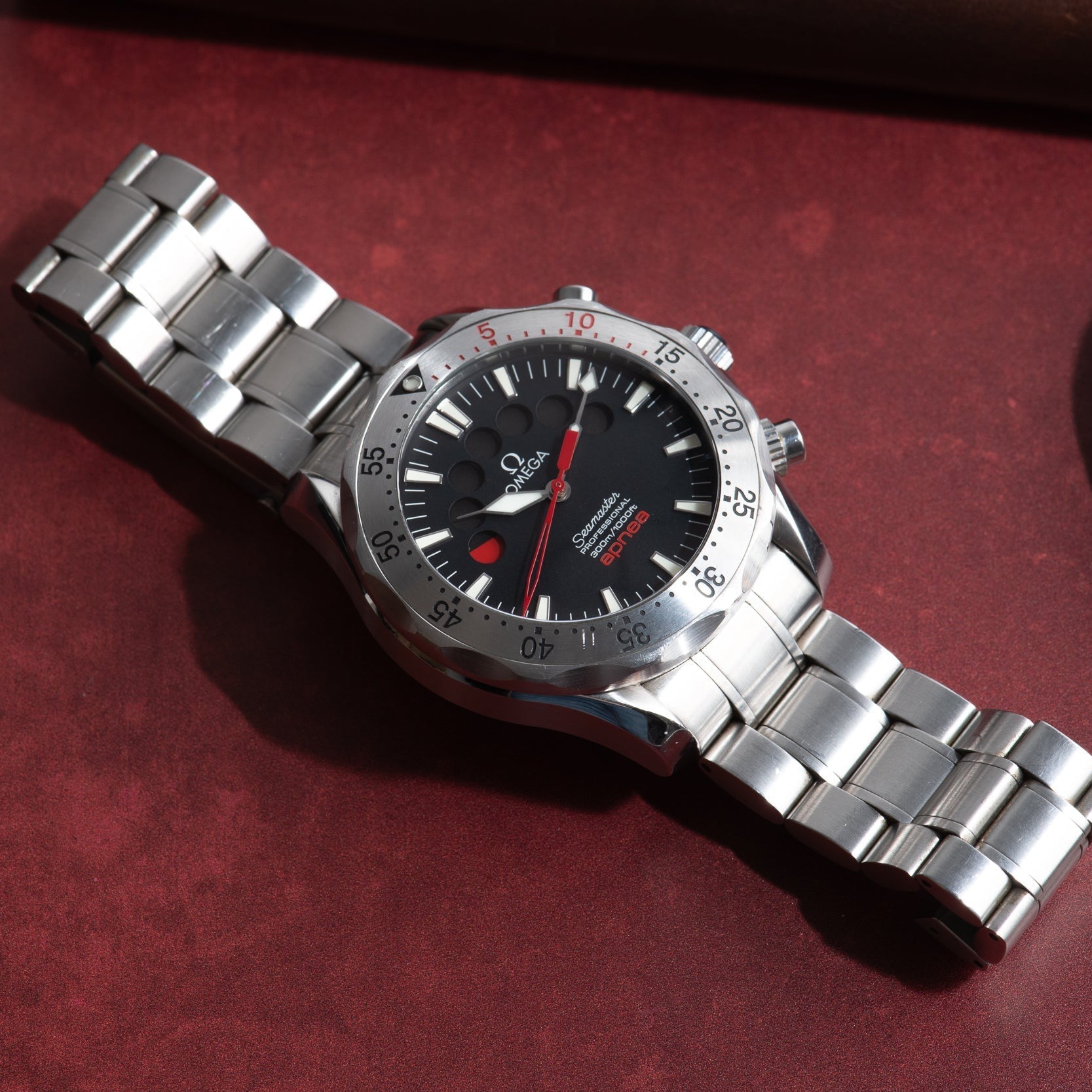 Seamaster 300 Professional Apnea Chronograph