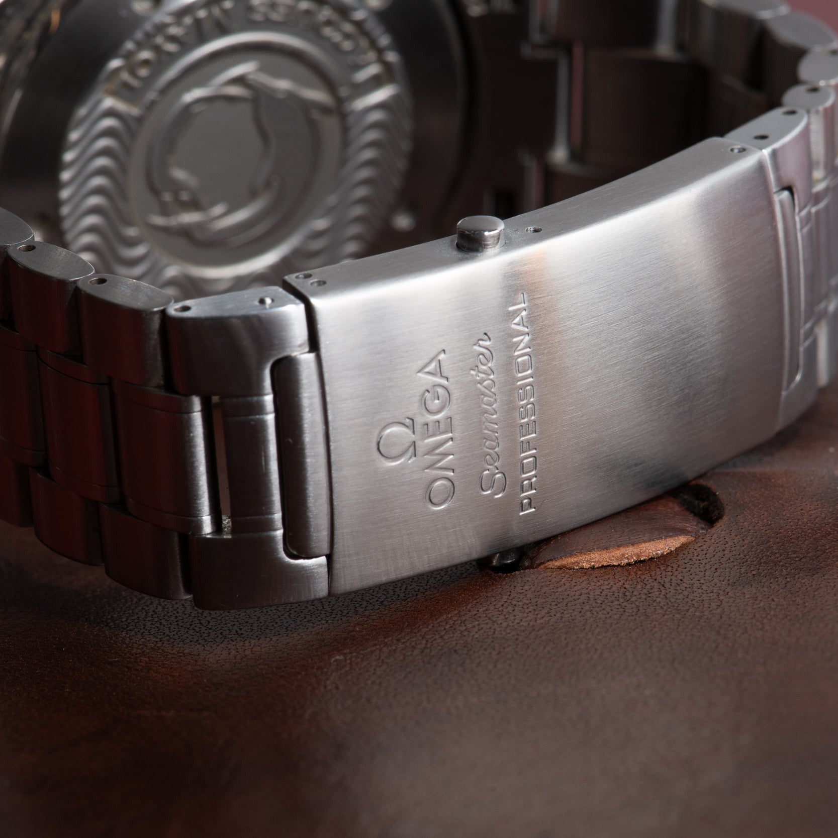 Seamaster 300 Professional Apnea Chronograph