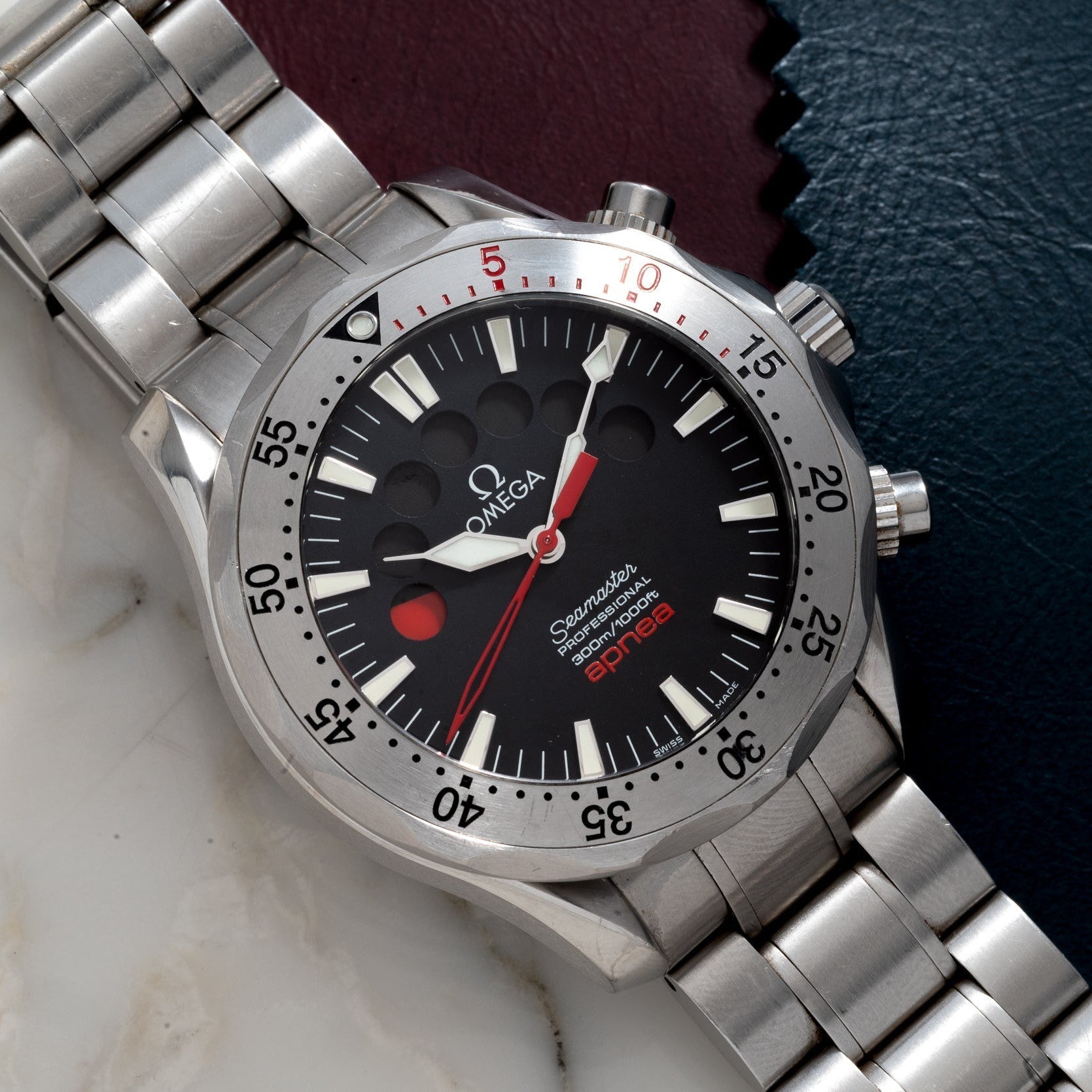 Seamaster 300 Professional Apnea Chronograph