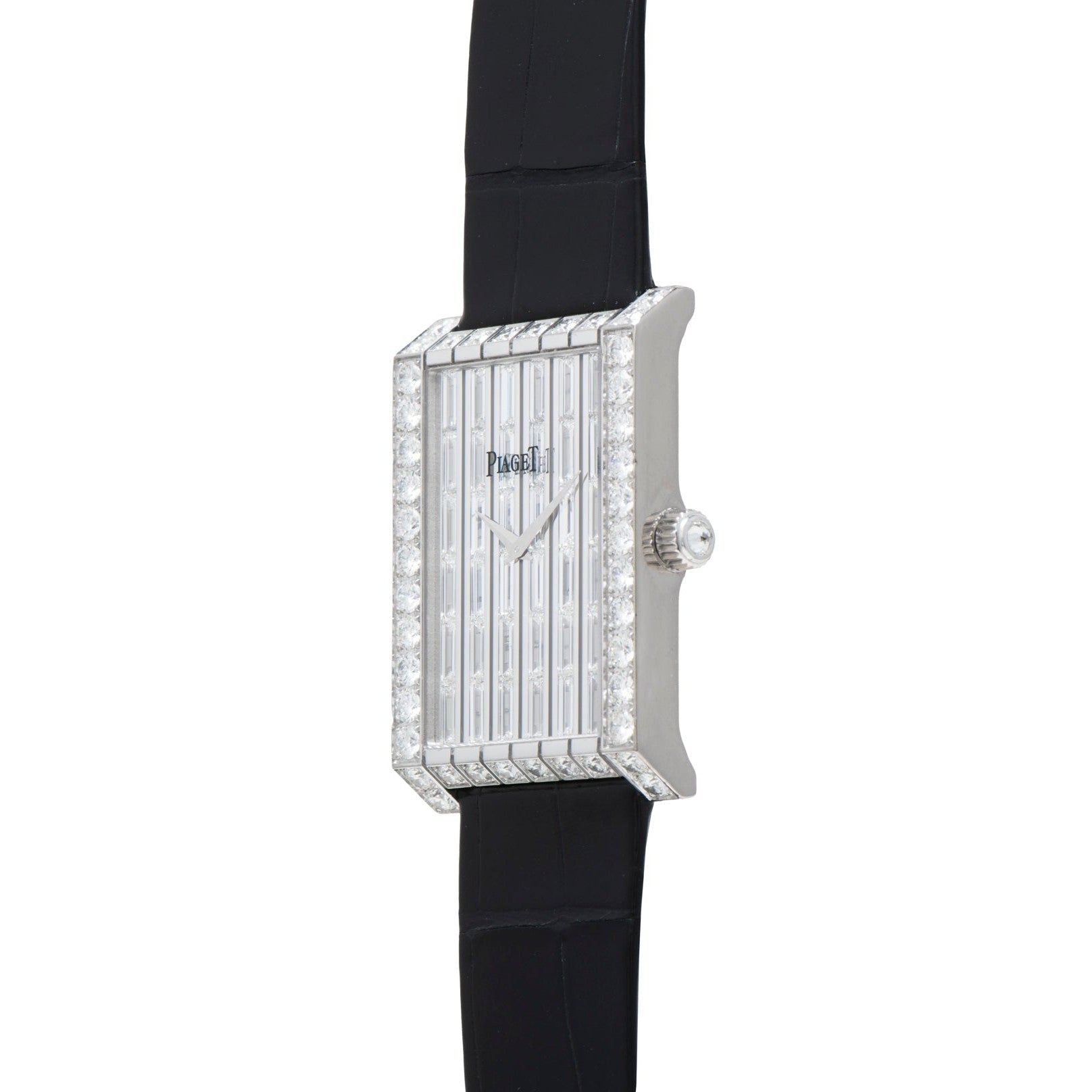 Limelight 'Baguette' Diamond Dress Watch