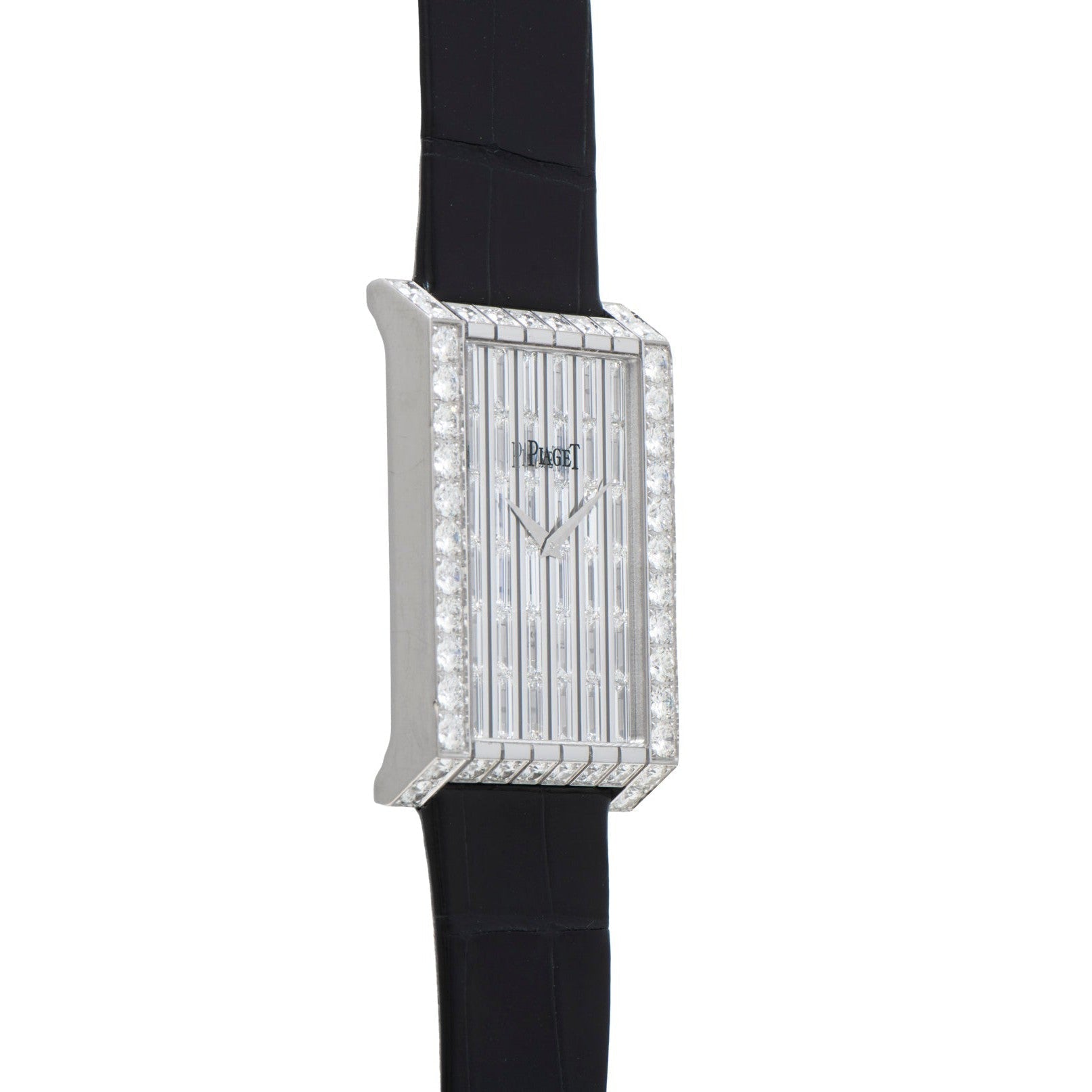 Limelight 'Baguette' Diamond Dress Watch