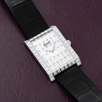 Limelight 'Baguette' Diamond Dress Watch