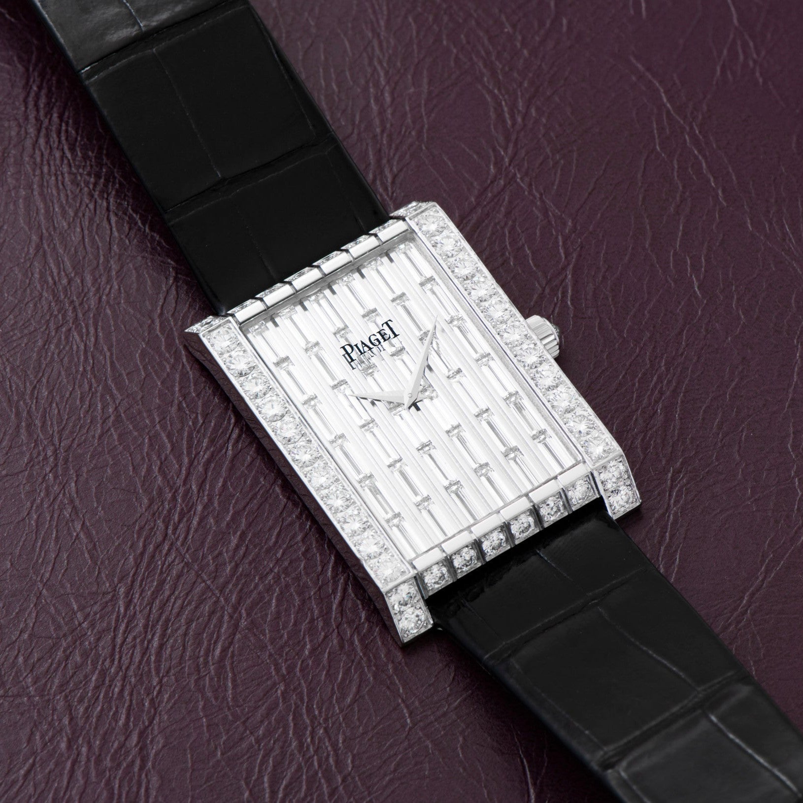 Limelight 'Baguette' Diamond Dress Watch