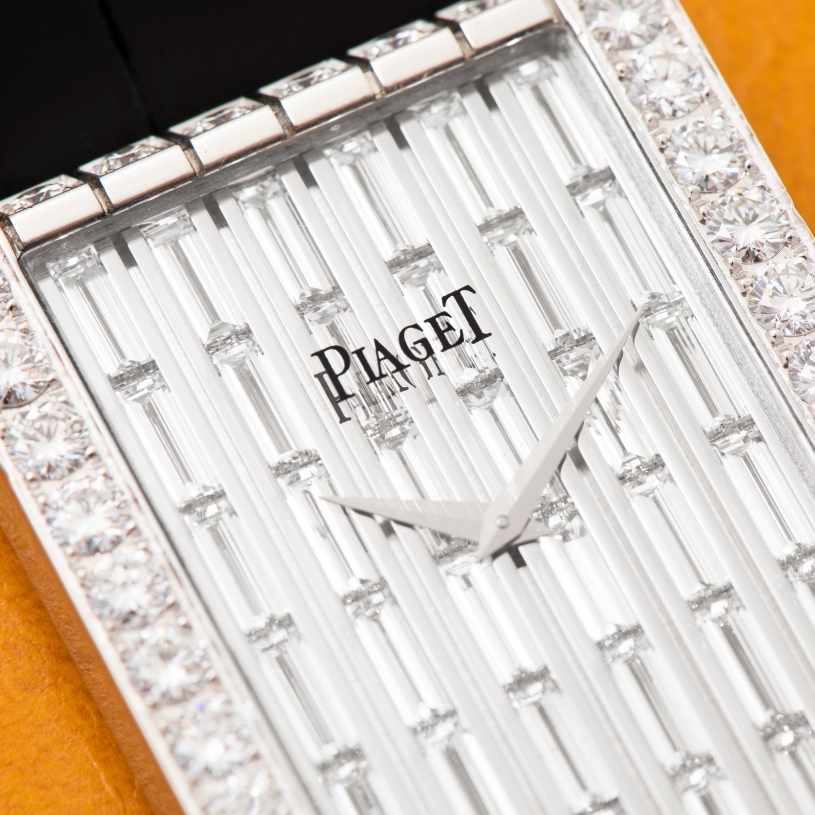 Limelight 'Baguette' Diamond Dress Watch