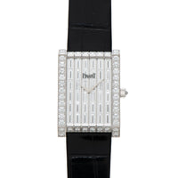Limelight 'Baguette' Diamond Dress Watch