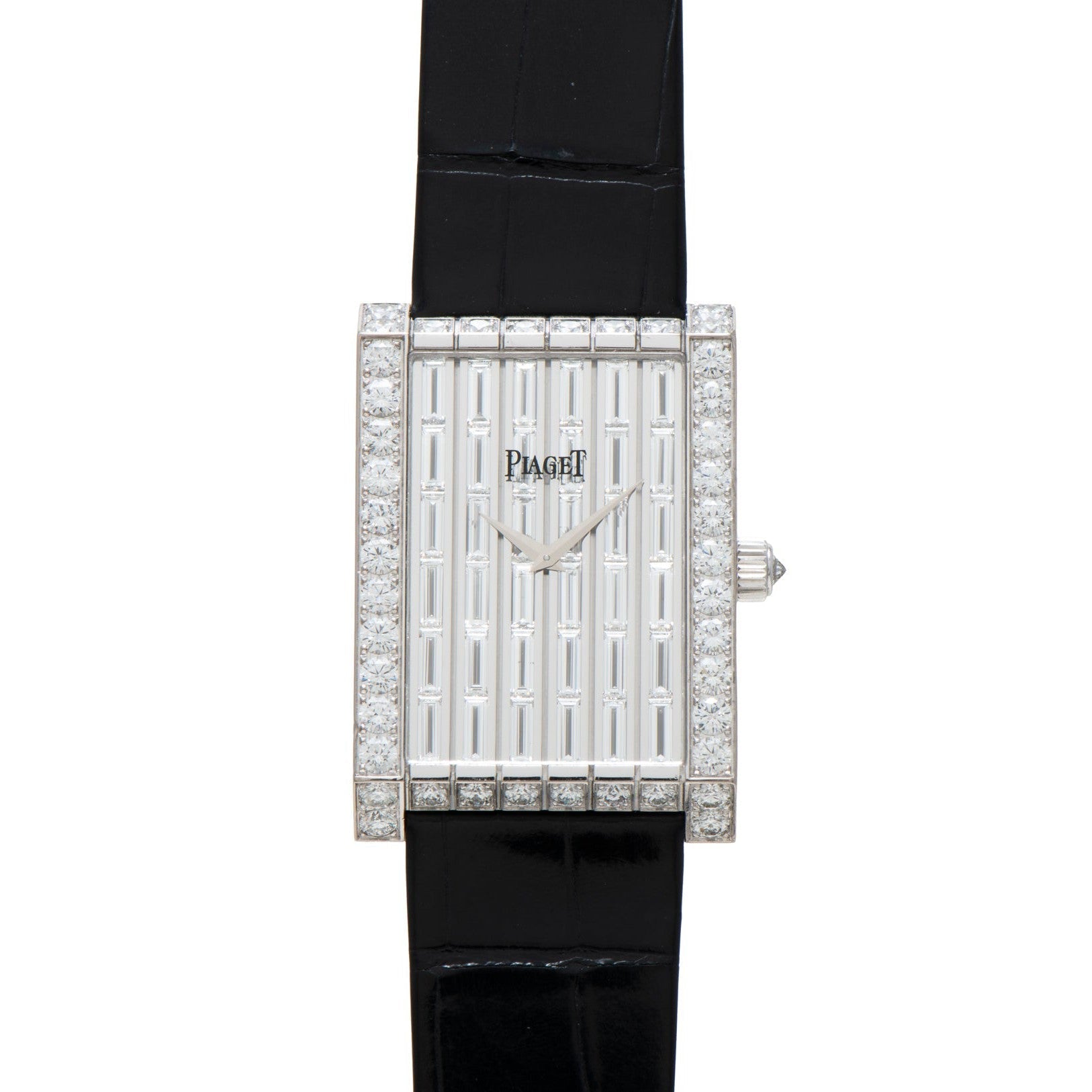 Limelight 'Baguette' Diamond Dress Watch