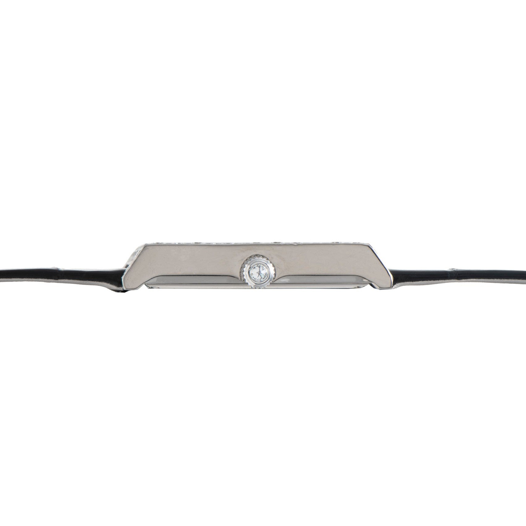 Limelight 'Baguette' Diamond Dress Watch