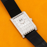 Limelight 'Baguette' Diamond Dress Watch