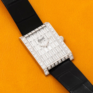 Limelight 'Baguette' Diamond Dress Watch