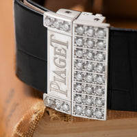 Limelight 'Baguette' Diamond Dress Watch
