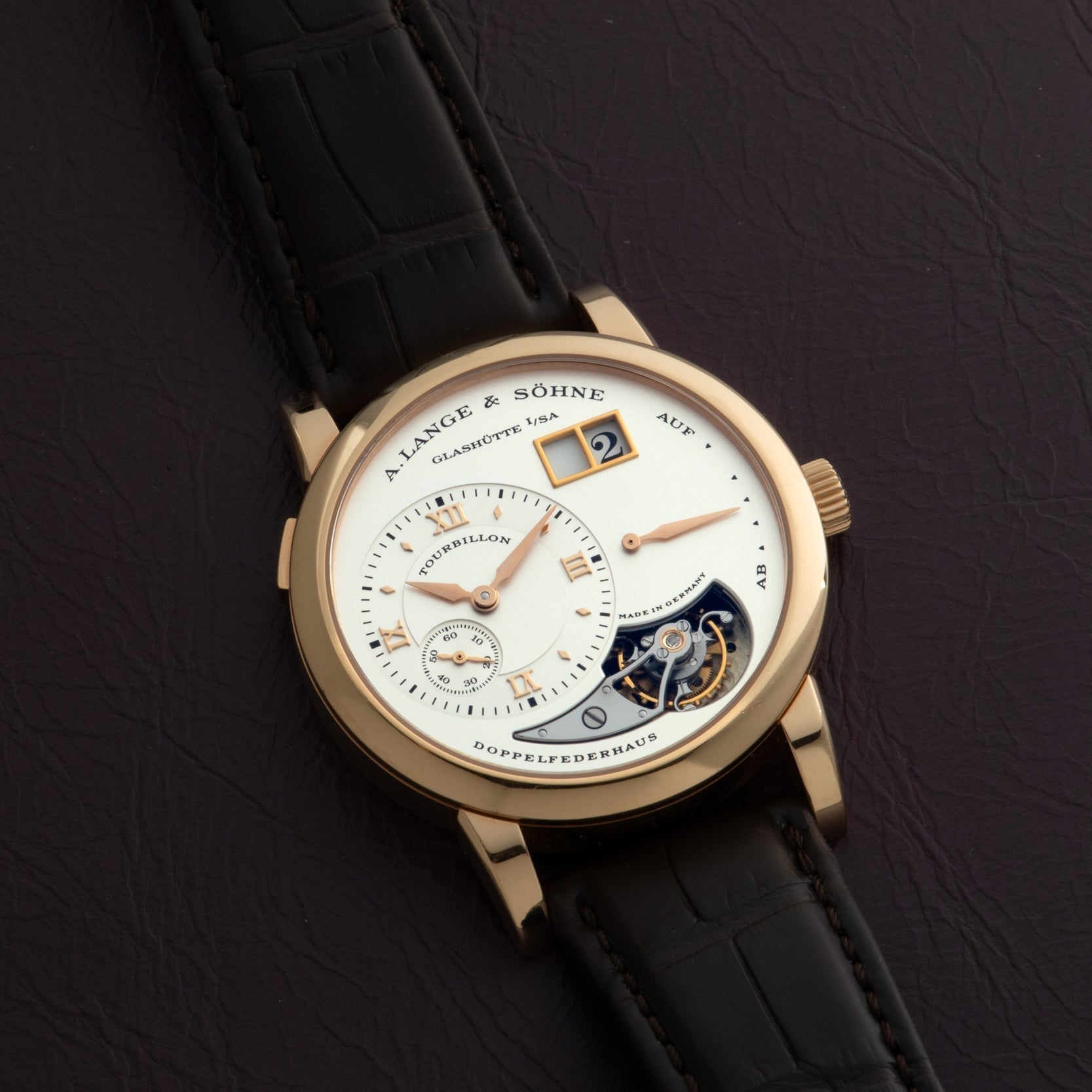 Lange 1 Tourbillon