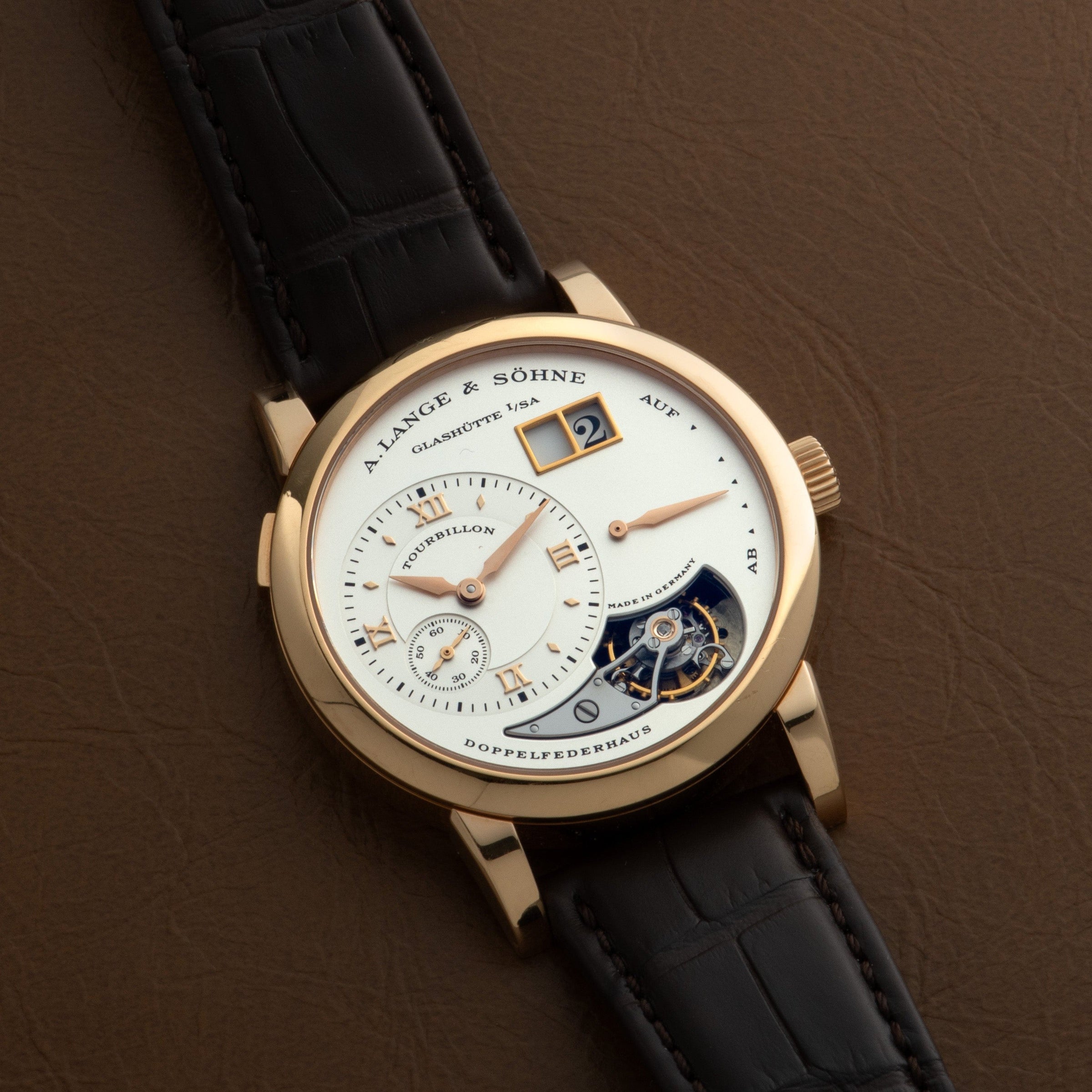 Lange 1 Tourbillon