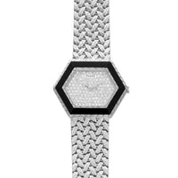 Hexagonal Diamond Dress Watch