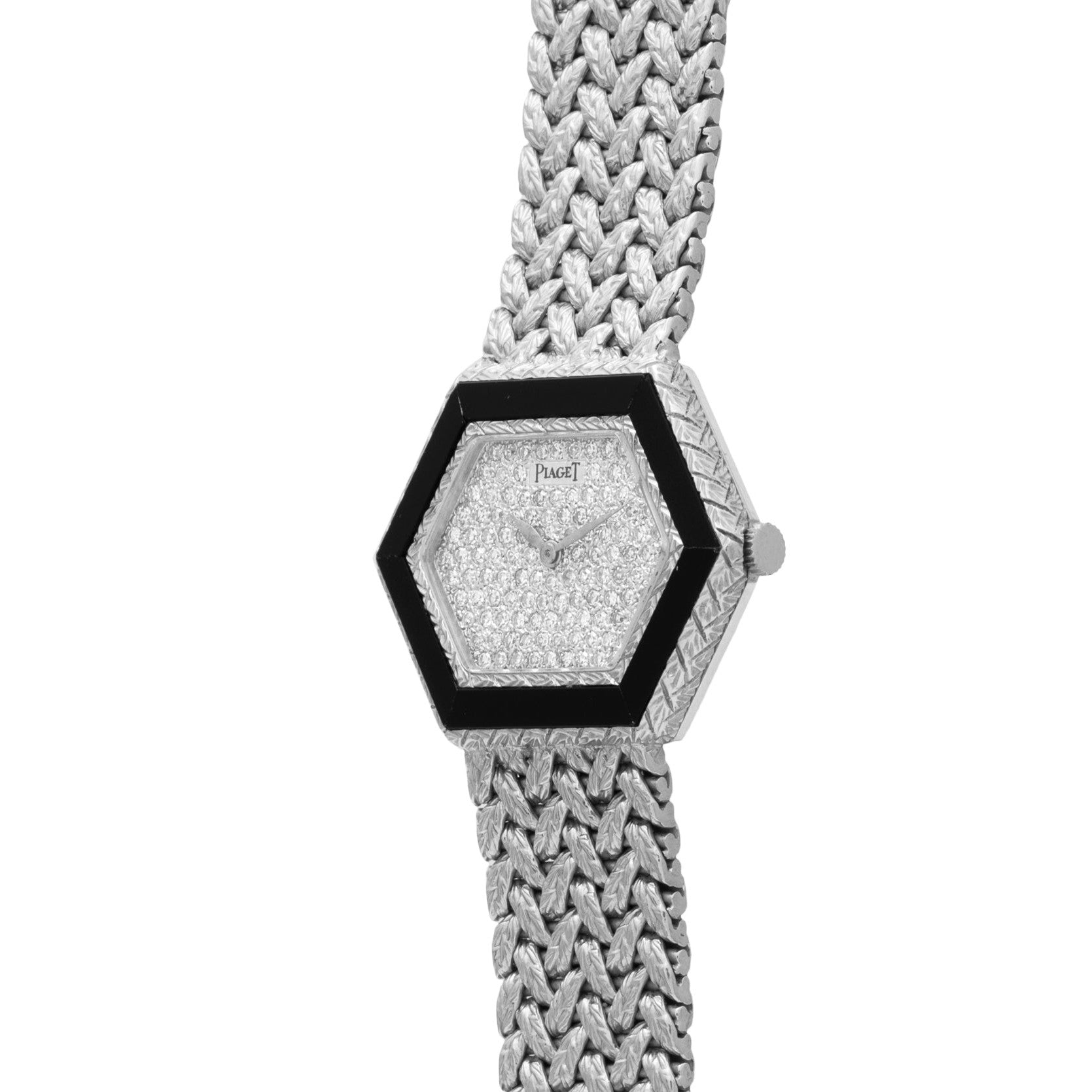 Hexagonal Diamond Dress Watch