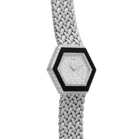 Hexagonal Diamond Dress Watch