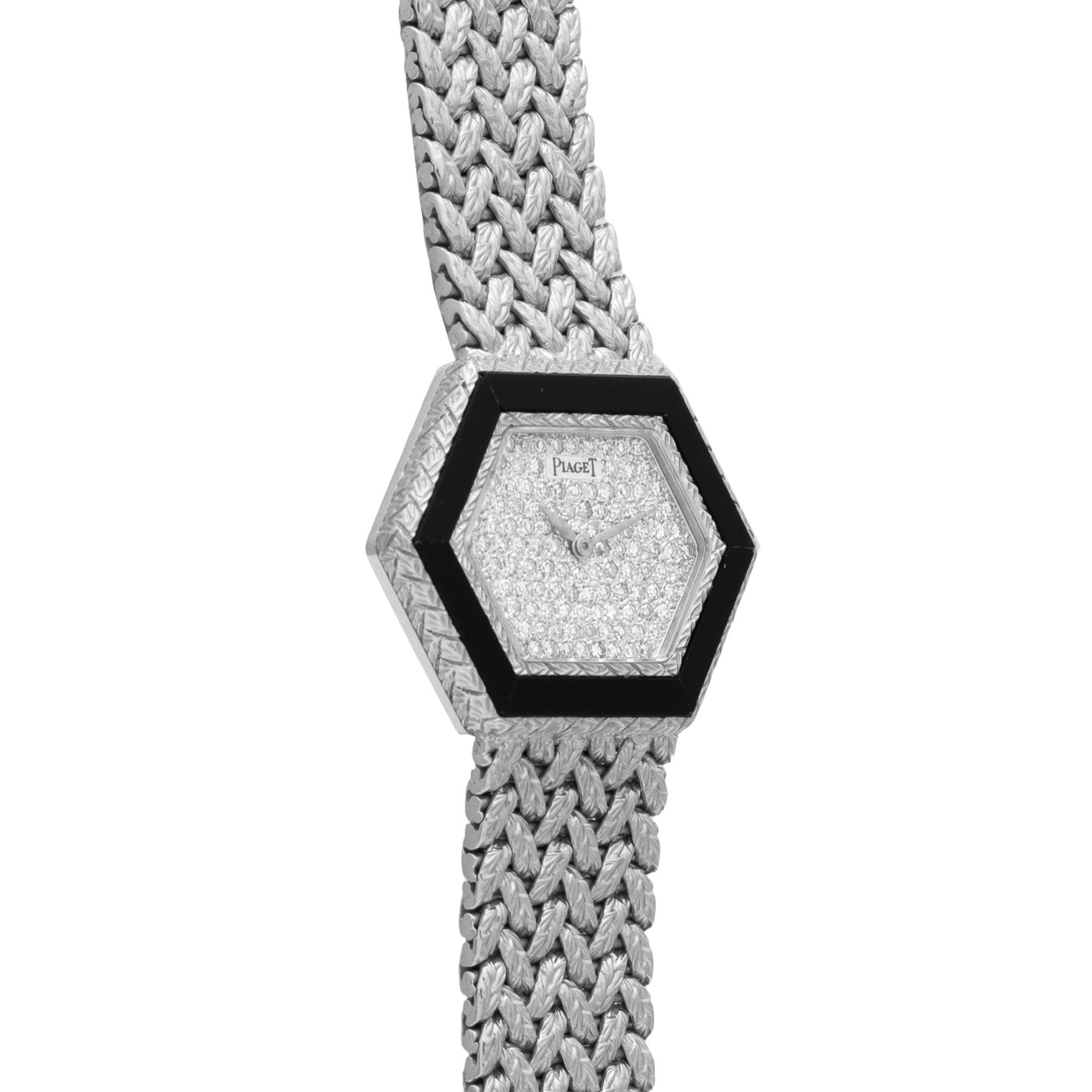 Hexagonal Diamond Dress Watch