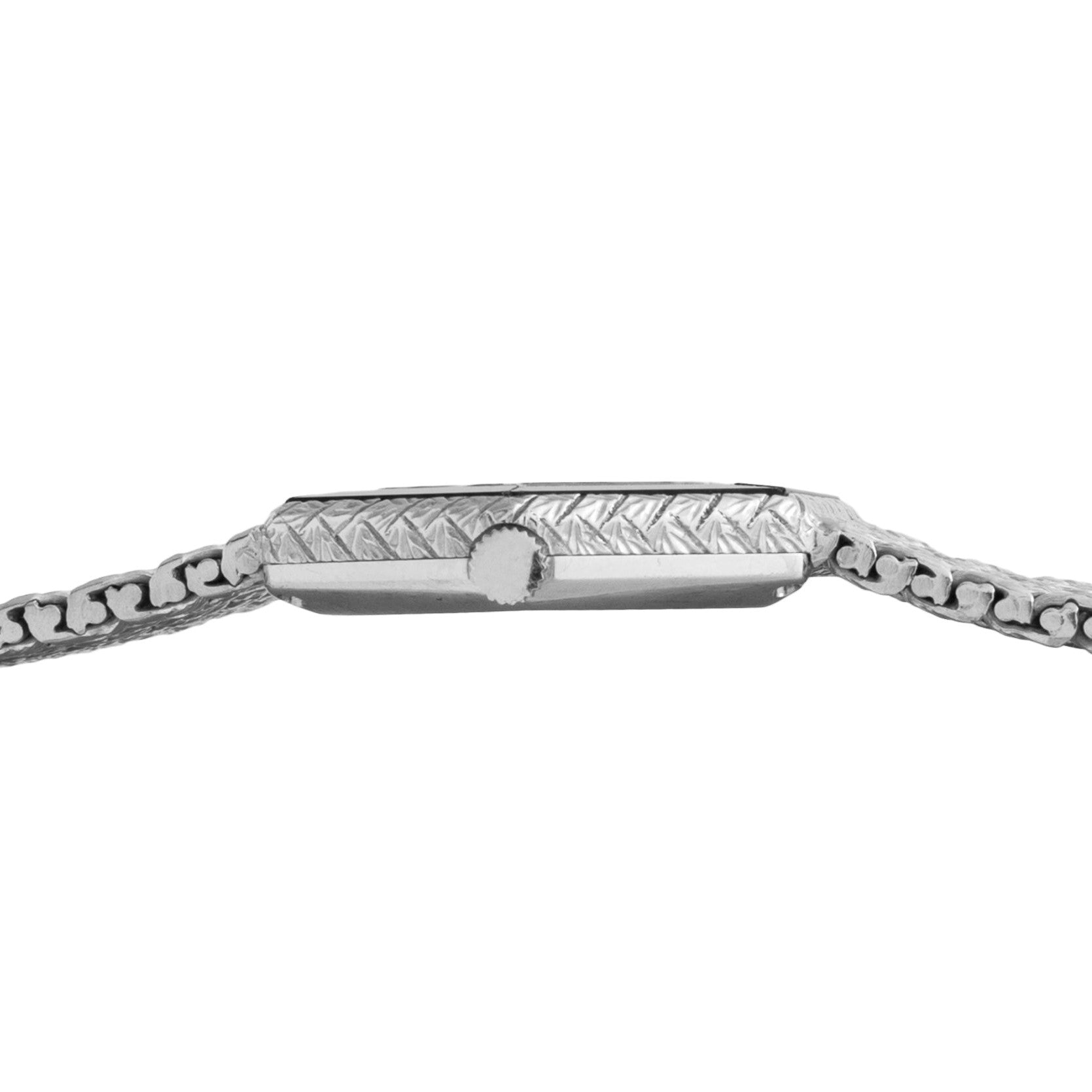 Hexagonal Diamond Dress Watch