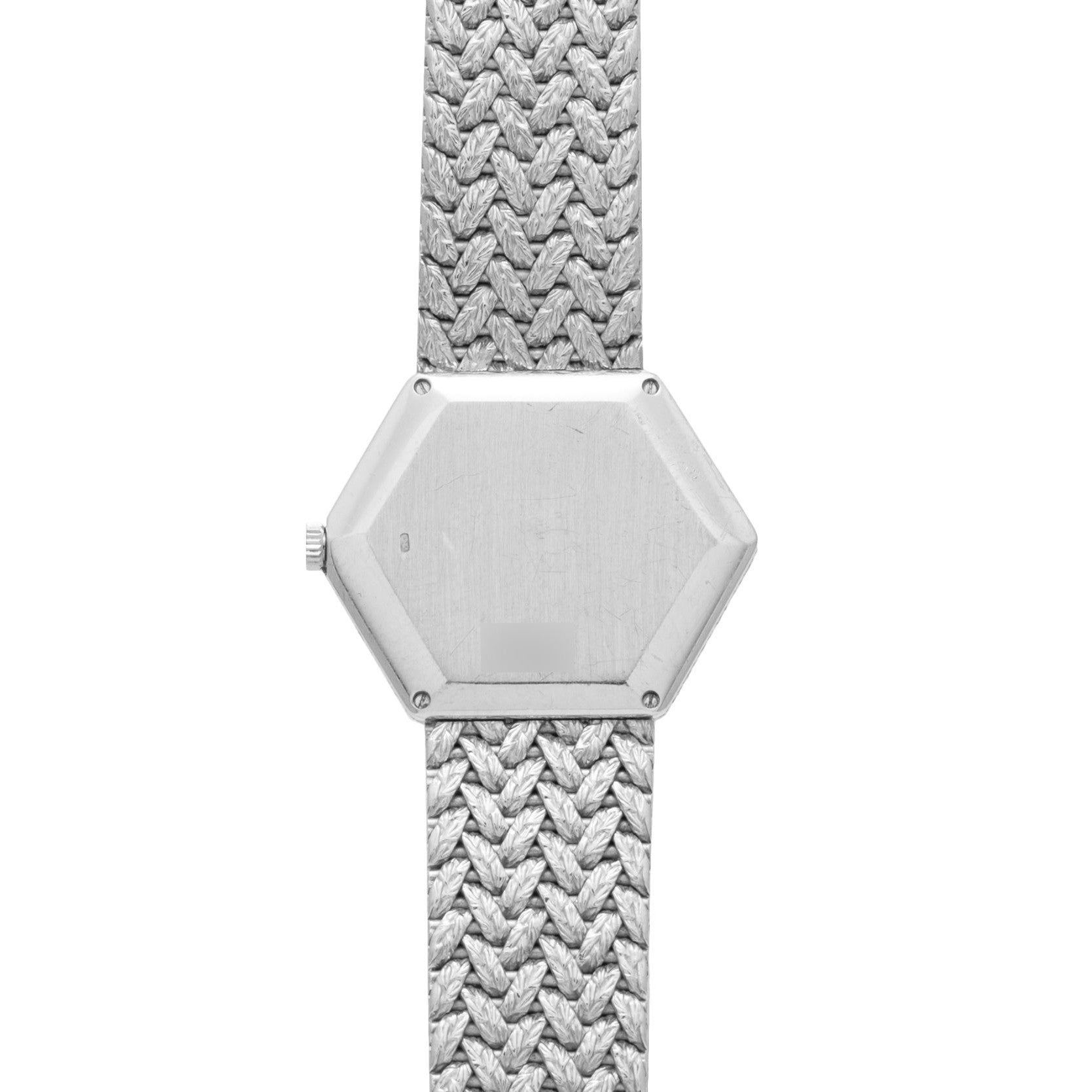 Hexagonal Diamond Dress Watch
