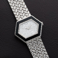 Hexagonal Diamond Dress Watch