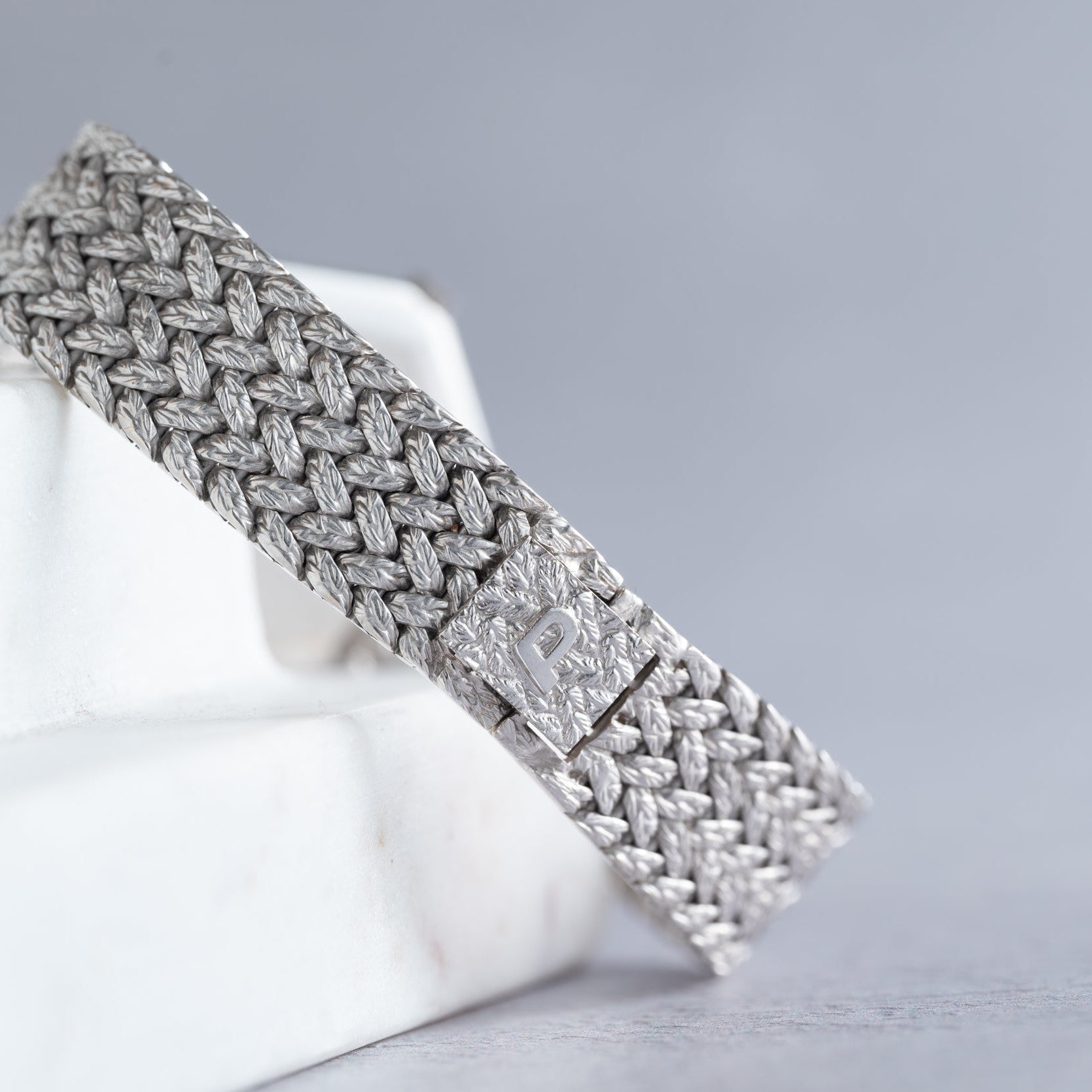 Hexagonal Diamond Dress Watch