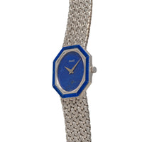 Lapis Lazuli' White Gold Dress Watch