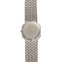 Lapis Lazuli' White Gold Dress Watch